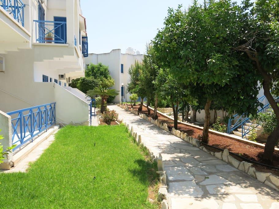 Dhekelia Diamond Apartment Larnaca Bagian luar foto
