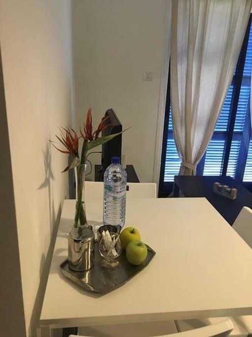 Dhekelia Diamond Apartment Larnaca Bagian luar foto